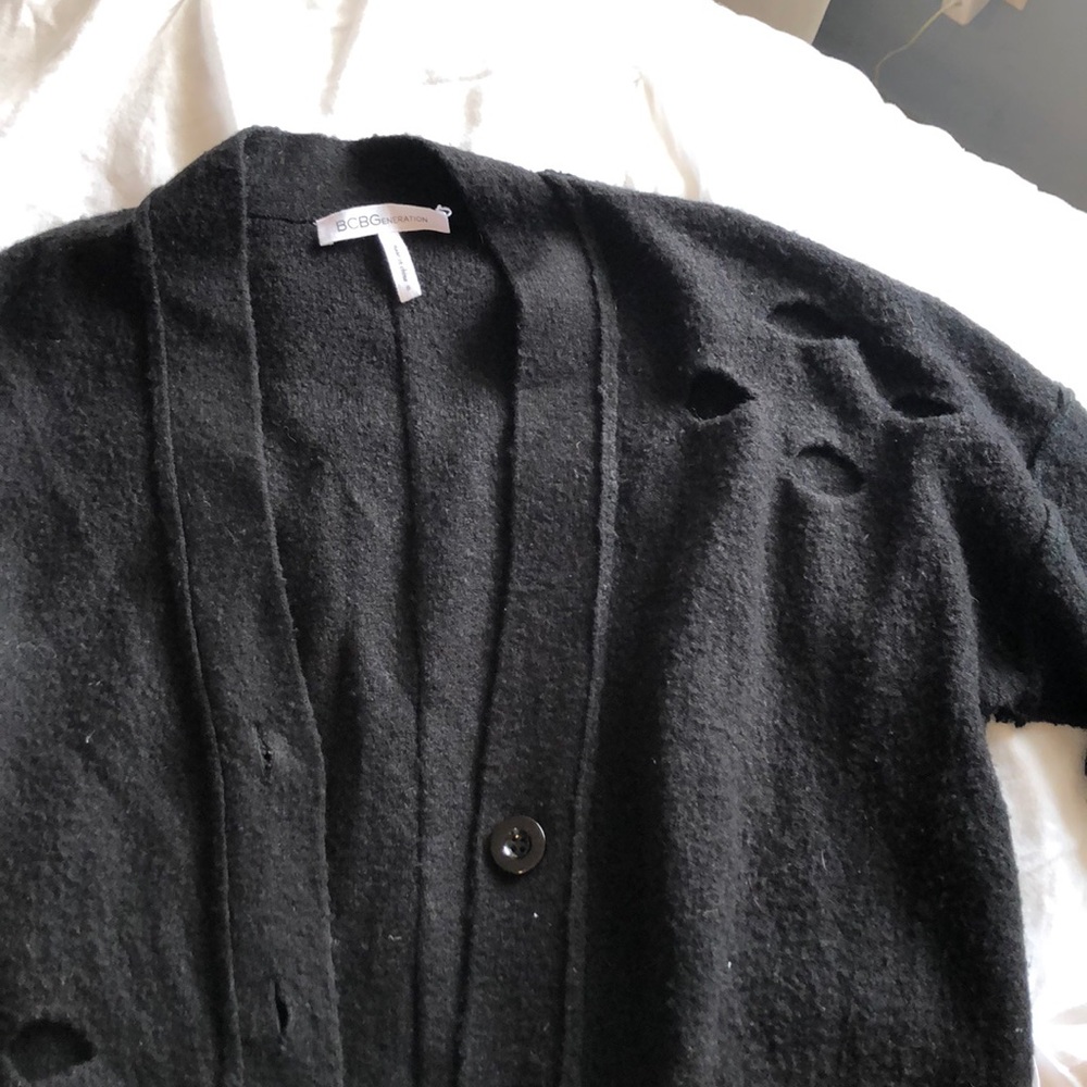 BCBGenerarion black cardigan